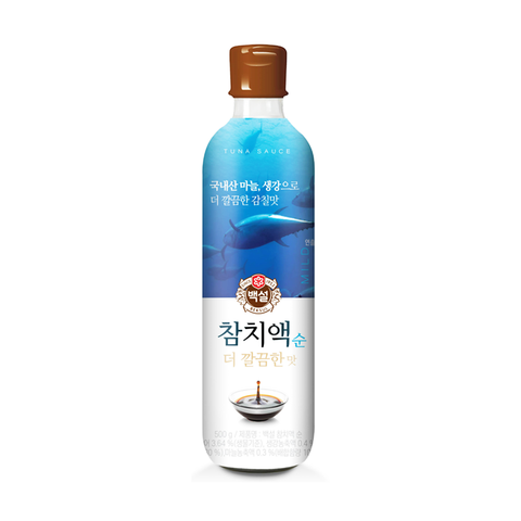 BS TUNA FISH SAUCE RICH 500g   500g