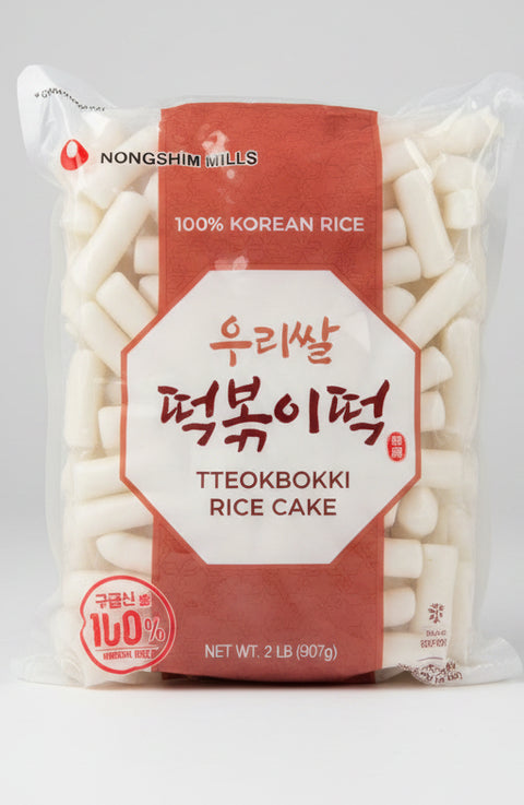 NONGSHIM RICE TTEOKBOKKI 2LB   2LB