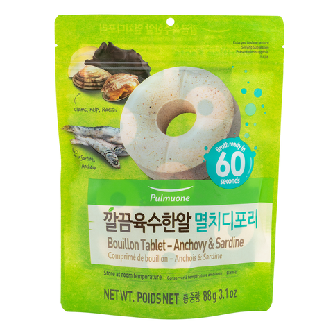 BOUILLON TABLET ANCHOVY&SARDIN 88g
