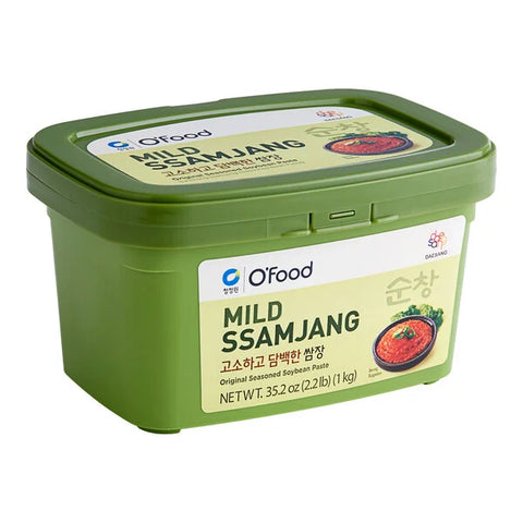 CJO O FOOD MILD SSAMJANG 1kg   1kg