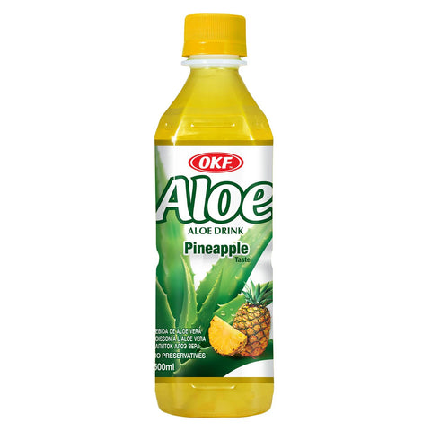 OKF ALOE PINEAPPLE 500ml