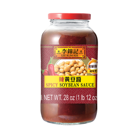 LKK SPICY SOY BEAN SAUCE 28oz   28oz
