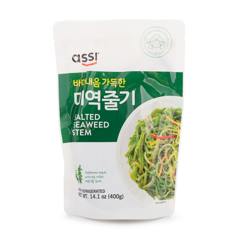 [Pickup-Only] SALTED SEAWEED STEM ASSI   400G