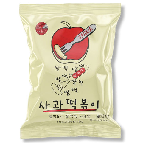SAGUA TTEOKBOKKI RICE SPICY 750g