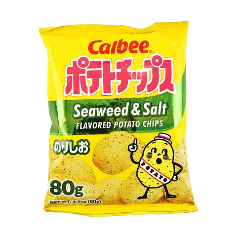 CALBEE POTATO CHIPS SALTSEAWD   2.82oz