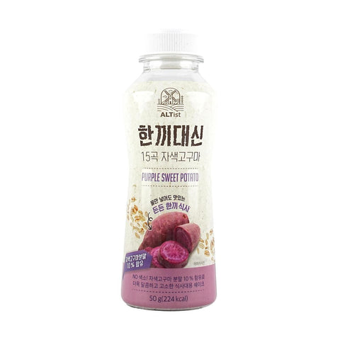ALTist Oatball Purple sweet potato 50g