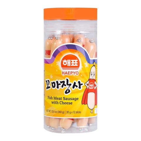 [Pickup-Only] FISH MEAT SAUSAGE w CHEESE H   360G