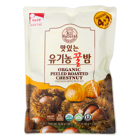 ORG PEELED ROASTED CHESTNUT HT   300G
