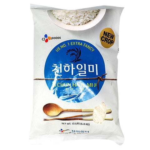 CHUN HA IL MI RICE CJ 15LBS   15LB