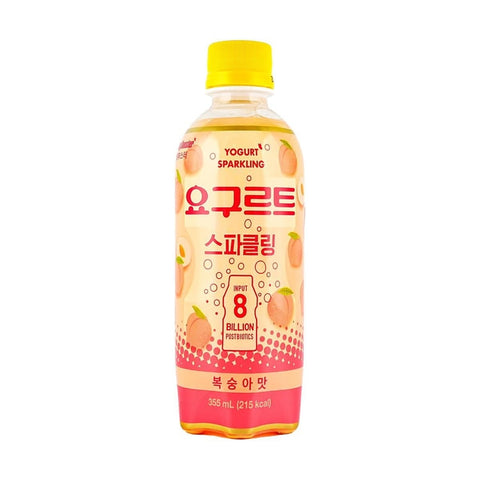 YOGURT SPARKLING PEACH 355ML