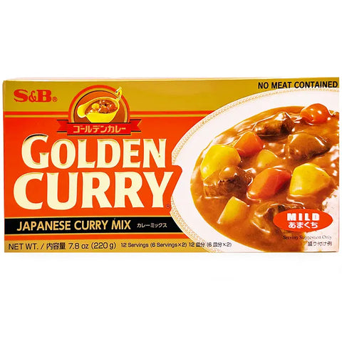 SS GOLDEN CURRY MILD 78oz   7.8oz