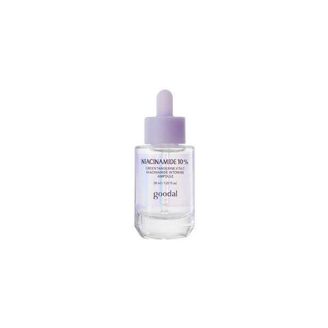 GOODAL GREEN TANGERINE VITA C NIACINAMIDE 10% TONING AMPOULE 30ML