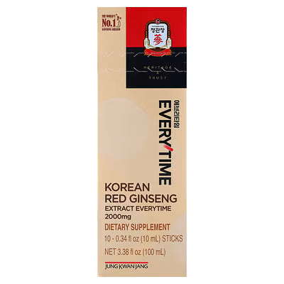 JungKwanJang Everytime 2000mg 10ml*10ST