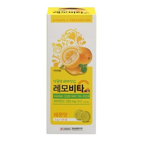 LEMOVITA C LEMON FLAVOR   2G * 120T