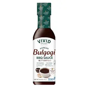 VIVID KOREAN BULGOGI BBQ SAUCE   265G