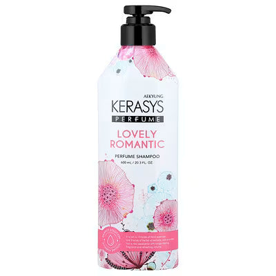 KERASYS PERFUME SHAMPOO LOVELY   600ML