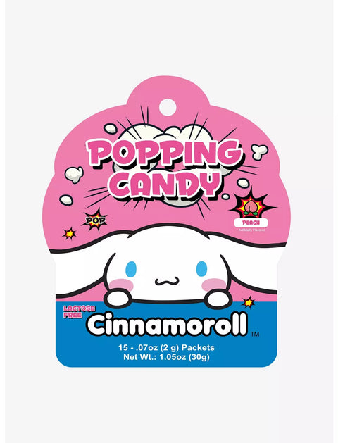 CINNAMOROLL PEACH POPPING CANDY