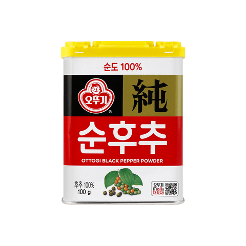 OTTOGI BLACK PEPPER POWDER CAN   100g