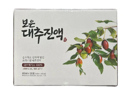 Boeun Jujube JIN   1.6kgx20ea