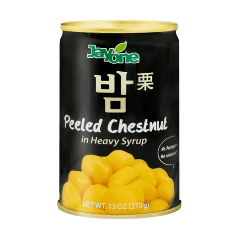 JAYONE PEELED CHESTNUT 370g   370g