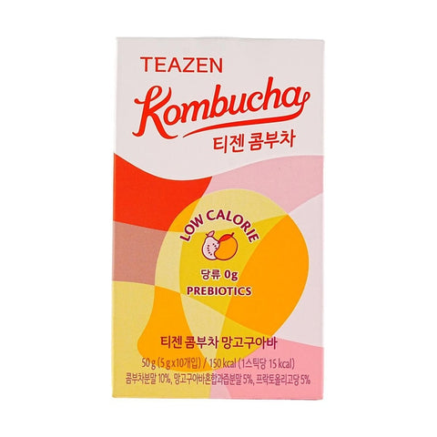 TEAZEN  Kombucha Mango Guava  50g(5g*10st)
