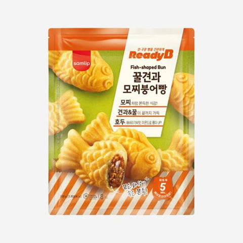 [Pickup-Only] SAMLIP READY B HONEY&NUTS BUN 560G