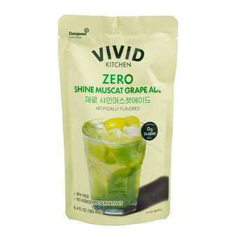 VIVID Zero Shine Muscat Grape Ade  190ML