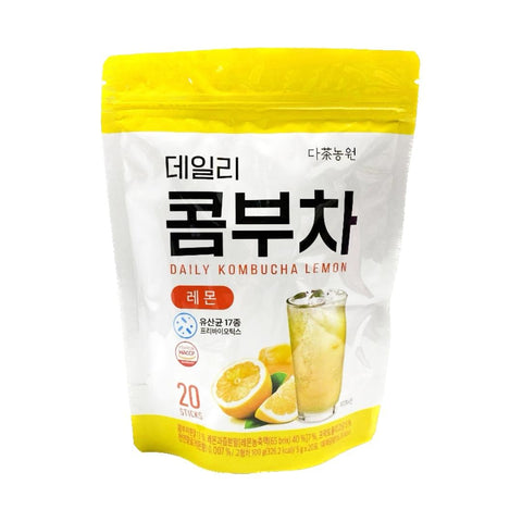 Daily Kombucha Lemon Ginger   5g*20T