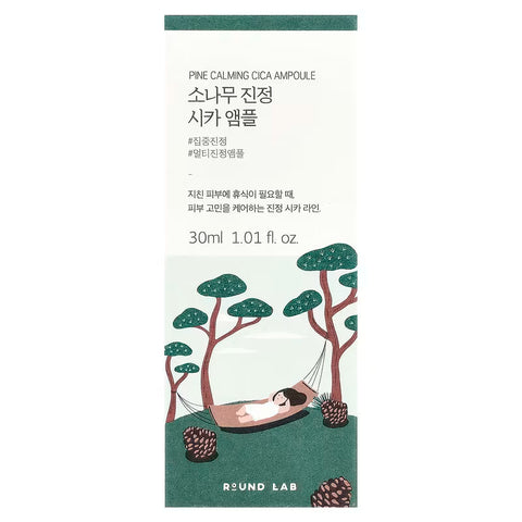 PINE CALMING CICA AMPULE_30ml   30ml
