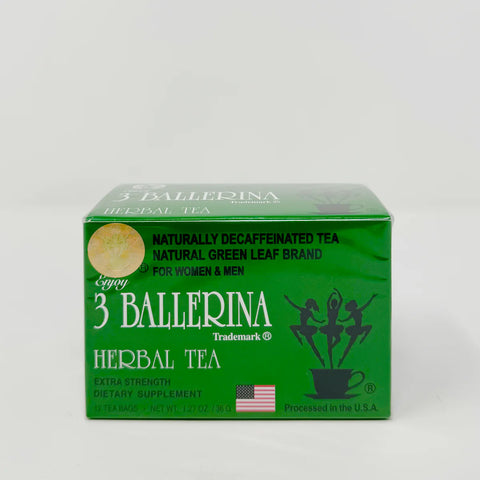 3 Ballerina Diet Tea   12TB
