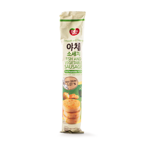 [Pickup-Only] Dong Wong VEGETABLE MIX SAUSAGE 250g