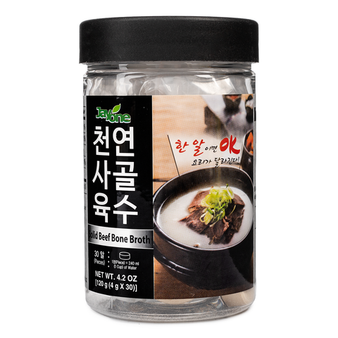 SOLID BEEF BONE BROTH JAYONE   120g