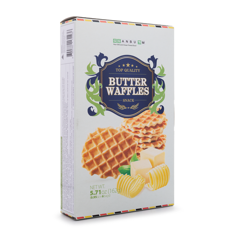BUTTER WAFFLES 162g   162g