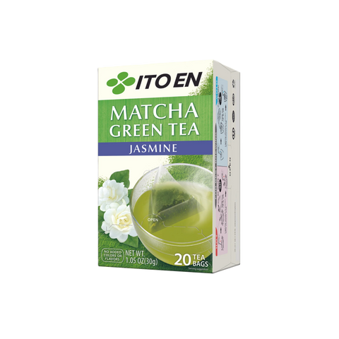 ITOEN MATCHA GRN TEA JASMINE 1   1.05oz