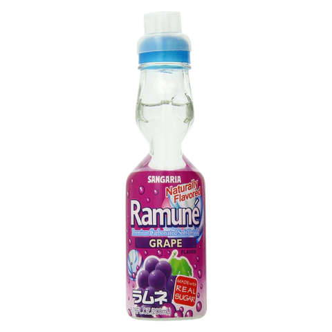 Sangaria ramune grape 6.76 oz