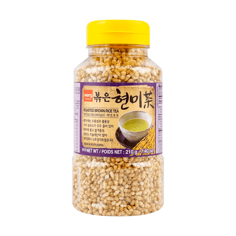 WANG ROASTED BROWN RICE TEA 21   210g