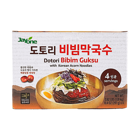KOREAN ACORN NOODLES W/ SOUP 297g*4