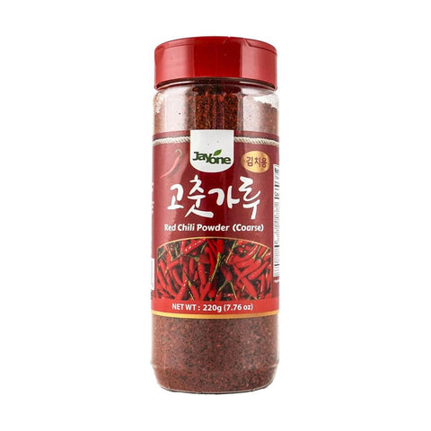 JAYONE Red Pepper Powder (Coarse)  7.76oz(220g)
