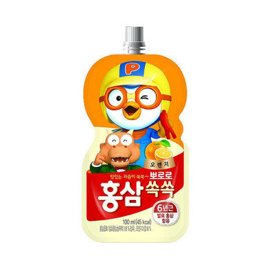 RED GINSENG POROROORANGE 100   100ml