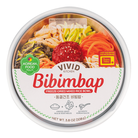 DONGWON VIVID BIBIMBAP 3.8OZ
