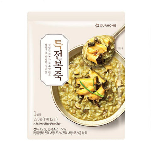 ABALONE RICE PORRIDGE   270g
