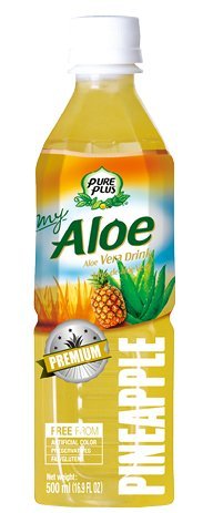 PURE PLUS MY ALOE PINEAPPLE   500ml