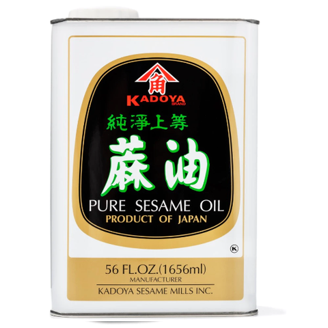 KADOYA SESAME SEED OIL 56oz   56oz