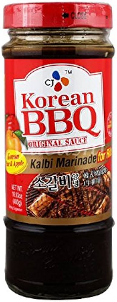 SAUCE BBQ SAUCE FOR KALBI 480g   480g