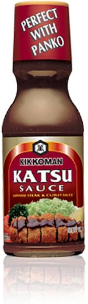 KIKKOMAN MEAT KATSU SAUCE 117   11.75oz