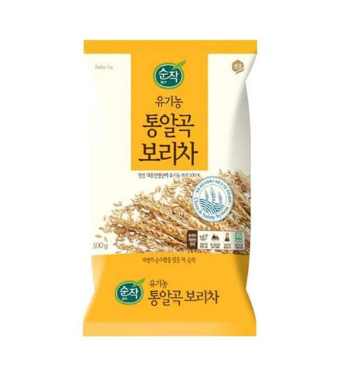 Organic Barley Tea 500g SP   500g