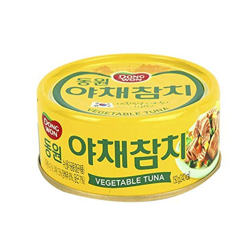 VEGETABLE TUNA DONGWON   150G
