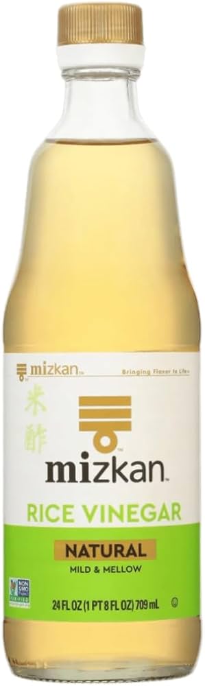 MIZKAN NATRAL RICE VINEGAR   24oz