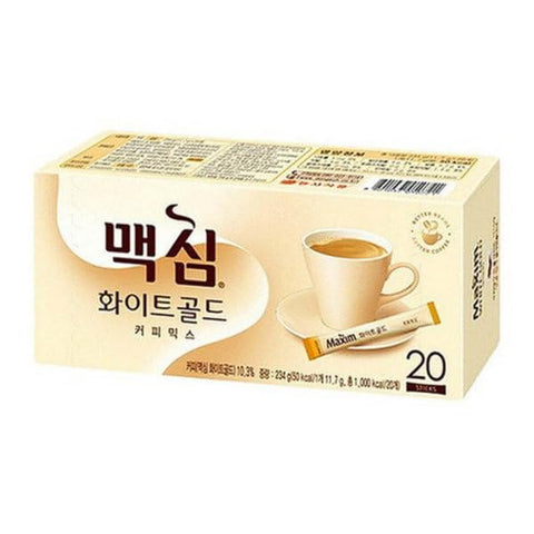 Maxim WHITE GOLD COFFEE MIX 23   236g