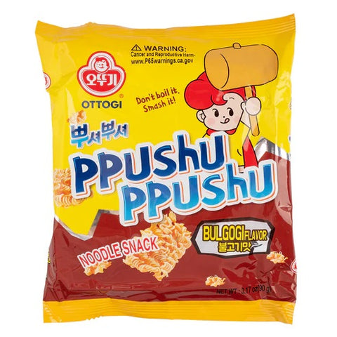 OTG PPUSHU PPUSHU BULGOGI FLV   90g